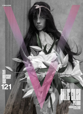 BILLIE EILISH in V Magazine, 20th Anniversary Issue 2019