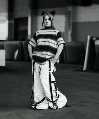 BILLIE EILISH in Vogue Magazine, March 2020