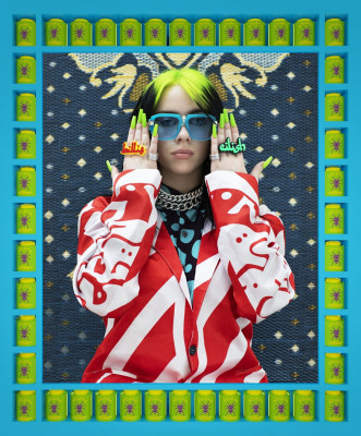BILLIE EILISH in Vogue Magazine, March 2020