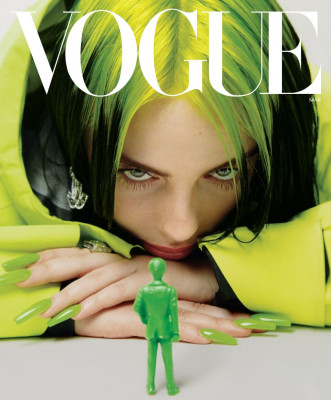BILLIE EILISH in Vogue Magazine, March 2020