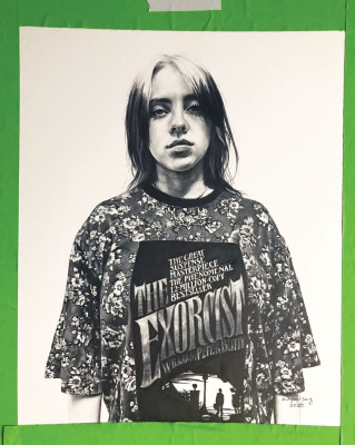 BILLIE EILISH in Vogue Magazine, March 2020