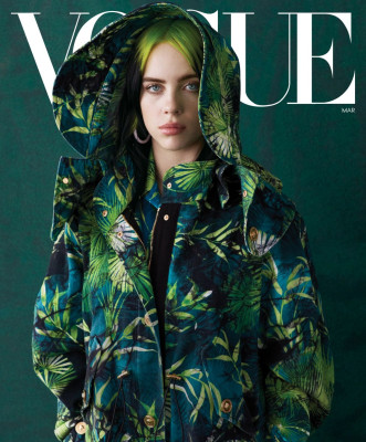 BILLIE EILISH in Vogue Magazine, March 2020