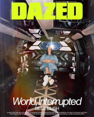 BILLIE EILISH on the Cover of Dazed Magazine, Digital Issue March 2020