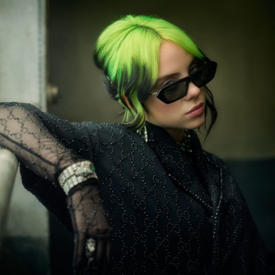 Billie Eilish – Vanity Fair Oscar Portrait 02/09/2020