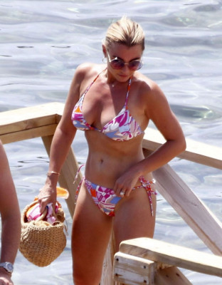 BILLIE FAIERS in Bikini at a Beach 07/15/2020