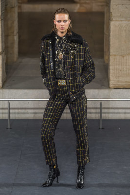 Birgit Kos - Chanel Pre Fall 2019 Fashion Show in New York 