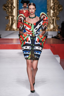 Moschino Spring/Summer 2020 Fashion Show in Milan