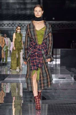 Burberry Autumn/Winter 2020 Fashion Show in London
