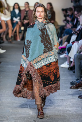 Etro Autumn/Winter 2019 Fashion Show in Milan