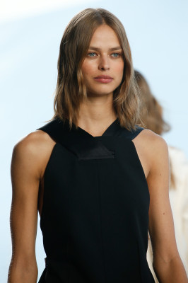 Birgit Kos - Hermes Spring/Summer 2019 Fashion AShow in Paris