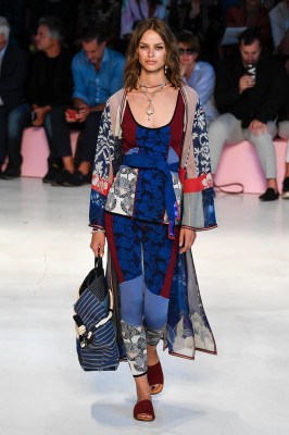 Etro Spring/Summer 2019 Fashion Show in Milan