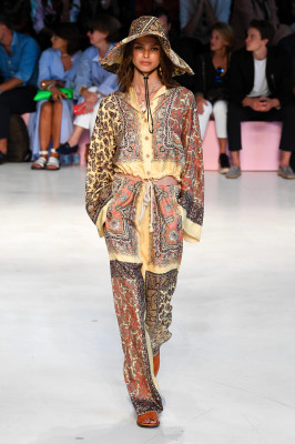 Etro Spring/Summer 2019 Fashion Show in Milan