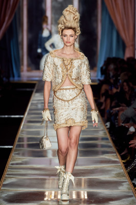 Moschino Autumn/Winter 2020 Fashion Show in Milan