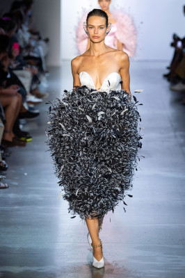 Birgit Kos - Prabal Gurung Spring/Summer 2020 Fashion Show in New York