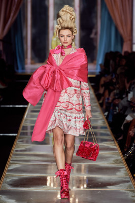 Moschino Autumn/Winter 2020 Fashion Show in Milan