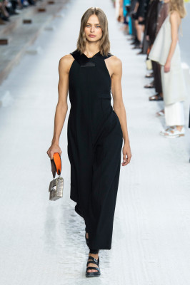 Birgit Kos - Hermes Spring/Summer 2019 Fashion AShow in Paris