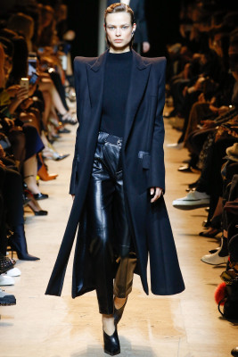 Mugler Autumn/Winter 2017 Fashion Show in Paris