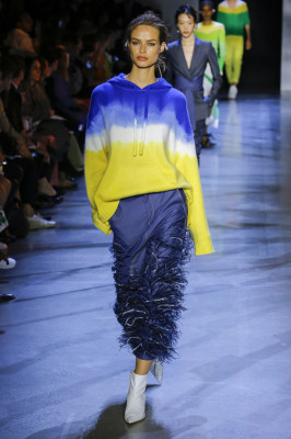 Birgit Kos - Prabal Gurung Spring/Summer 2019 Fashion Show in New York