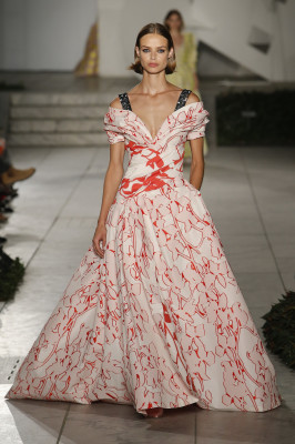 Birgit Kos - Carolina Herrera Spring/Summer 2018 Fashion Show in New York