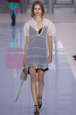 Chloe Fall/Winter 2018 Fashion Show in Paris