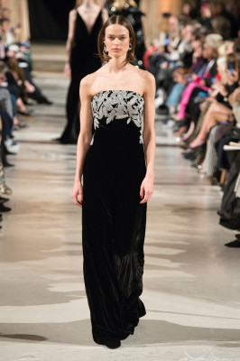 Birgit Kos - Oscar de la Renta Fall/Winter 2018 Fashion Show in New York