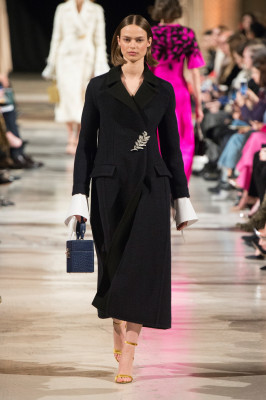 Birgit Kos - Oscar de la Renta Fall/Winter 2018 Fashion Show in New York