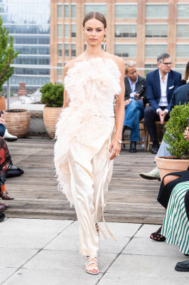 Birgit Kos - Oscar de la Renta Spring/Summer 2019 Fashion Show in New York