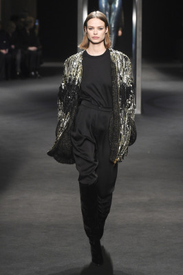 Birgit Kos - Alberta Ferretti Autumn/Winter 2018 Fashion Show in Milan