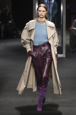 Birgit Kos - Alberta Ferretti Autumn/Winter 2018 Fashion Show in Milan