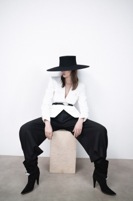 Birgit Kos - Alexandre Vauthier Autumn/Winter 2020