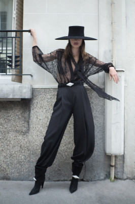 Birgit Kos - Alexandre Vauthier Autumn/Winter 2020