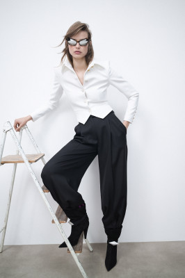 Birgit Kos - Alexandre Vauthier Autumn/Winter 2020
