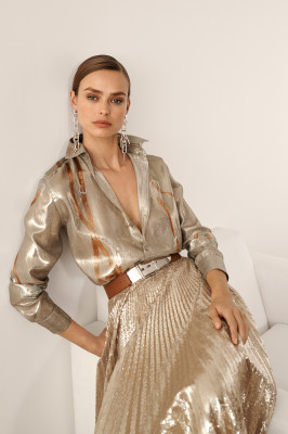 Birgit Kos - Ralph Lauren Pre-Fall 2019 Collection