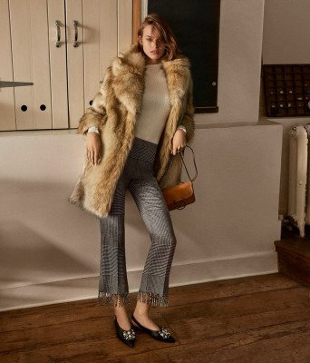 Birgit Kos - photoshoot for TopShop Fall 2017 Collection