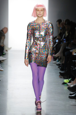 Birgit Kos - Jeremy Scott Autumn/Winter 2018 Fashion Show in New York