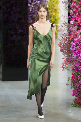 Birgit Kos - Jason Wu Autumn/Winter 2018 Fashion Show in New York