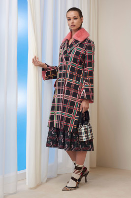 Birgit Kos - photoshoot for Fendi Pre-Fall 2018 Collection