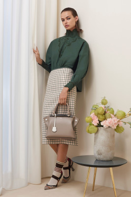 Birgit Kos - photoshoot for Fendi Pre-Fall 2018 Collection