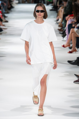 Birgit Kos - Stella McCartney Spring/Summer 2018 Fashion Show in Paris 