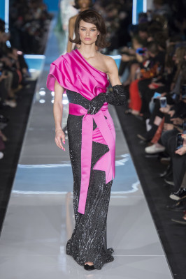 Birgit Kos - Moschino Autumn/Winter 2018 Fashion Show in Milan