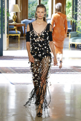 Birgit Kos - Altuzarra Spring/Summer 2019 Fashion Show in Paris