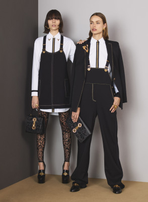 Birgit Kos - Photoshoot For Versace Pre-Fall 2018 Collection
