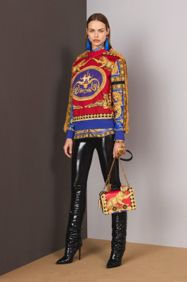 Birgit Kos - Photoshoot For Versace Pre-Fall 2018 Collection