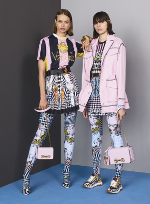 Birgit Kos - Photoshoot For Versace Pre-Fall 2018 Collection