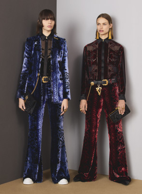 Birgit Kos - Photoshoot For Versace Pre-Fall 2018 Collection
