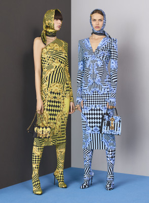 Birgit Kos - Photoshoot For Versace Pre-Fall 2018 Collection