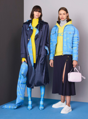 Birgit Kos - Photoshoot For Versace Pre-Fall 2018 Collection