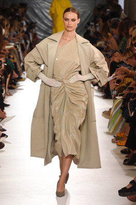 Birgit Kos - Max Mara Spring/Summer 2019 Fashion Show in Milan