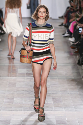 Birgit Kos - Sonia Rykiel Spring/Summer 2018 Fashion Show in Paris