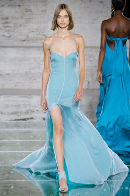 Birgit Kos - Salvatore Ferragamo Spring/Summer 2018 Fashion Show in Milan